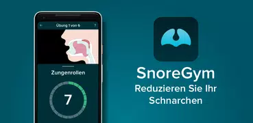 SnoreGym : Reduzieren Sie Ihr 