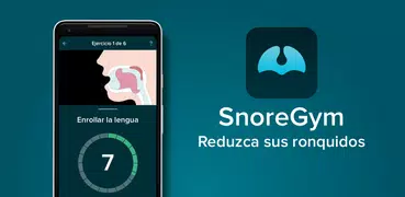 SnoreGym : Reduzca sus ronquid
