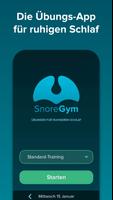 SnoreGym Plakat