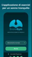 Poster SnoreGym