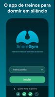 SnoreGym Cartaz