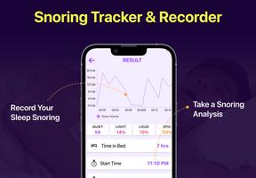Snoring Tracker & Recorder Cartaz