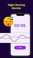 Snoring Tracker & Recorder imagem de tela 1