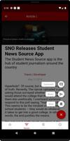 Student News Source स्क्रीनशॉट 2