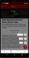 Student News Source 截图 2