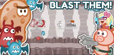 Cave Blast: Jetpack Shooter