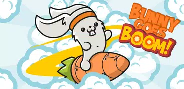 Bunny Goes Boom! Flying Game