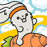 Bunny Goes Boom! Flying Game أيقونة
