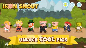 Iron Snout+ Jogo de luta imagem de tela 2