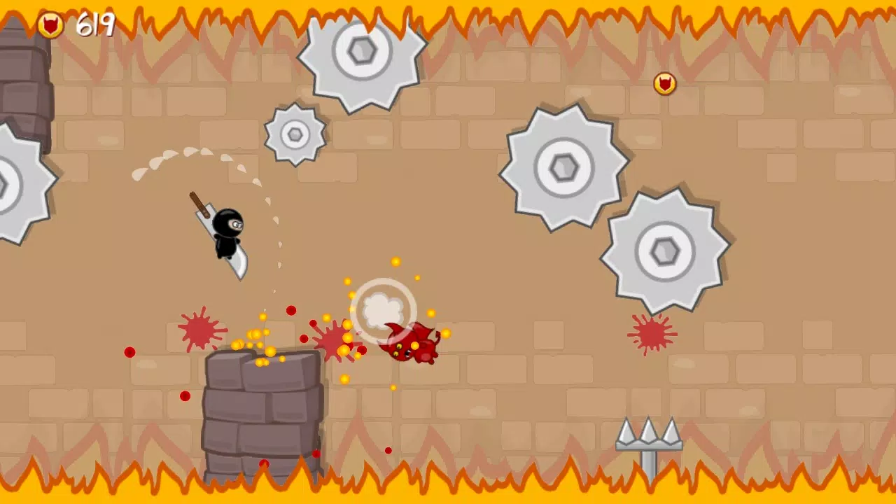 Ninja Relo: Run and Shuriken autofire android iOS apk download for