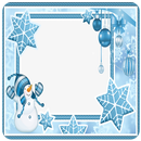 Cadres photos neige APK