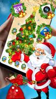 Sneeuw kerstboom thema screenshot 1