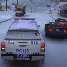 Police Snow City Simulation 3D آئیکن