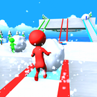 Snowball Race: Snow Game আইকন