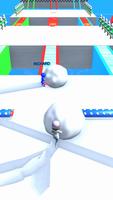 سباق كرة الثلج: لعبة الثلج تصوير الشاشة 2