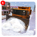 Snow Blower Truck- Heavy Excavator Snow Plow APK