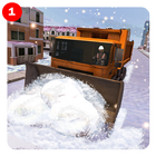 Snow Blower Truck- Heavy Excavator Snow Plow 图标