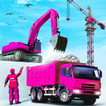 Snow Excavator Crane Simulator