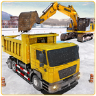 Snow Heavy Excavator Simulator 아이콘