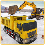 Snow Heavy Excavator Simulator icon