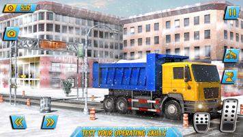 Snow Heavy Excavator Simulator 스크린샷 1