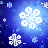 Snow on the Go Live Wallpaper آئیکن
