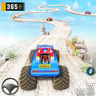 Snow Mountain Climb Stunt Game 圖標