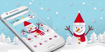 Snow Man Theme screenshot 3