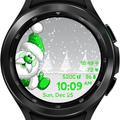 Santa Clock Christmas Watch