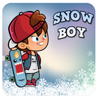 Snow Skater Boy icône