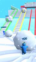 Snow Race.io - Horror Race الملصق