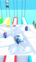 Snow Race.io - Horror Race تصوير الشاشة 2