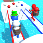 Bridge Snow Race game runner simgesi