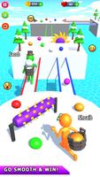 Bridge Snow Race game runner Ekran Görüntüsü 2