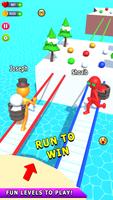 Bridge Snow Race game runner Ekran Görüntüsü 3