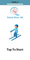 Snow Race 3D Affiche