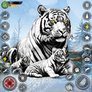 Snow Tiger Family Simulator 3D-APK