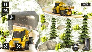 Uphill Stone Cutter Heavy Excavator Simulator capture d'écran 2