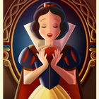 Si Snow White Wallpaper HD icono
