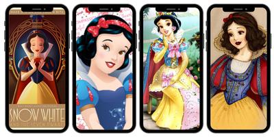 Si Snow White Wallpaper HD captura de pantalla 1