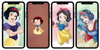 Si Snow White Wallpaper HD captura de pantalla 2