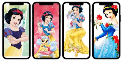 Si Snow White Wallpaper HD captura de pantalla 3