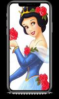 Snow White Princess HD Wallpaper syot layar 3