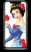 Snow White Princess HD Wallpaper screenshot 3