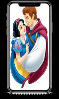 Snow White Princess HD Wallpaper โปสเตอร์