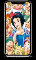 Snow White Princess HD Wallpaper 스크린샷 1