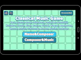 Kids Educational Composers Game poster