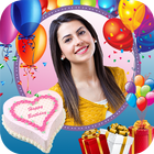 Birthday Greeting Cards Maker আইকন