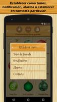 Navidad Ringtones captura de pantalla 2