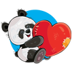 Tình yêu Nhãn dán - WASticker